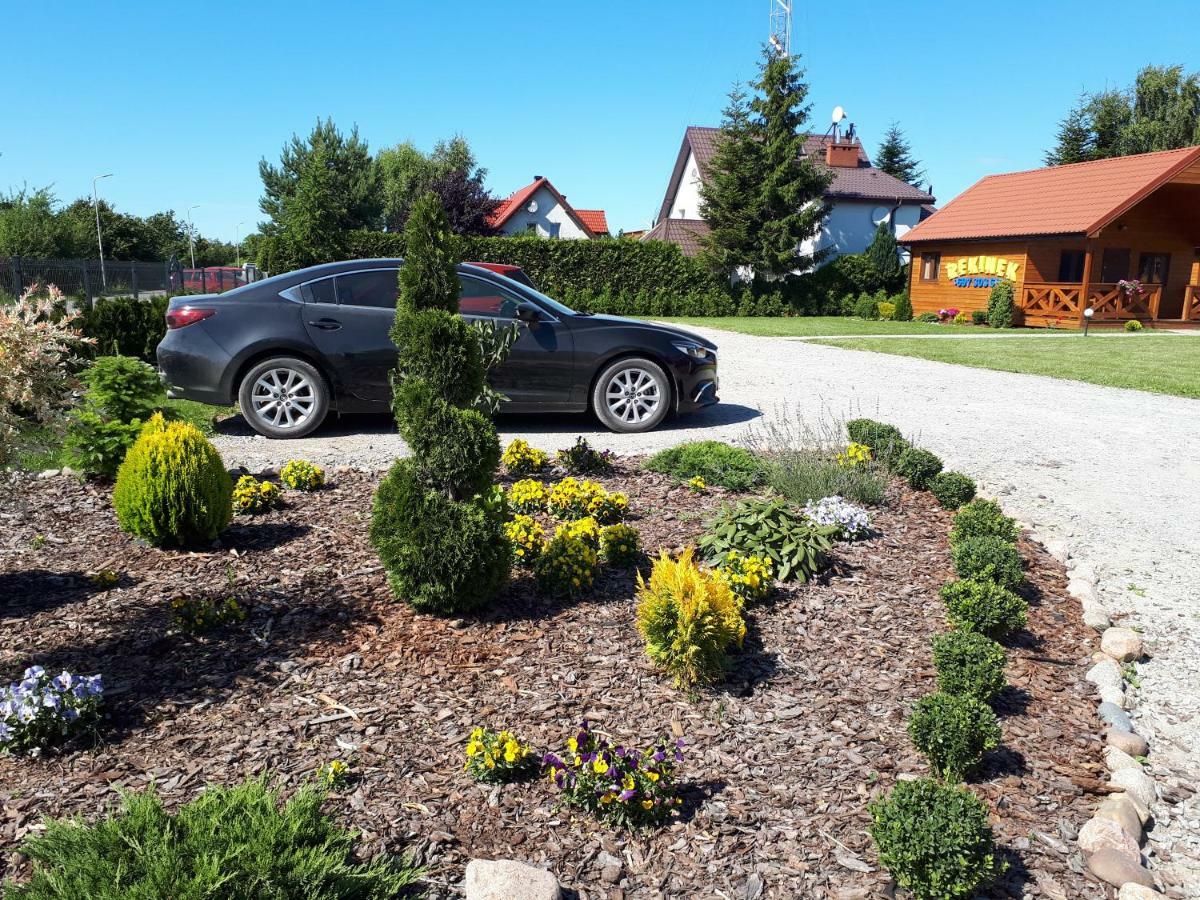Domki Letniskowe Rekinek Ujście-Darłowskie Exterior foto