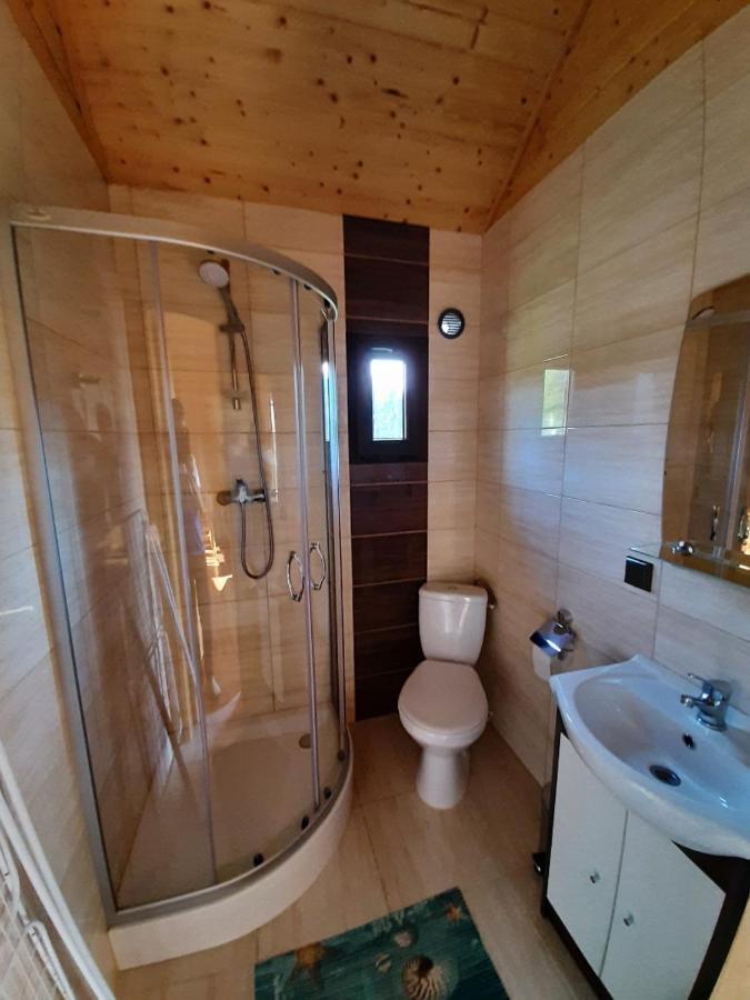 Domki Letniskowe Rekinek Ujście-Darłowskie Exterior foto